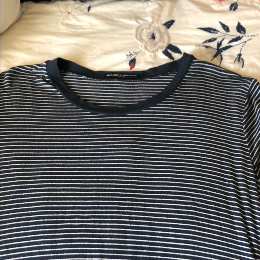 Brandy Melville striped shirt